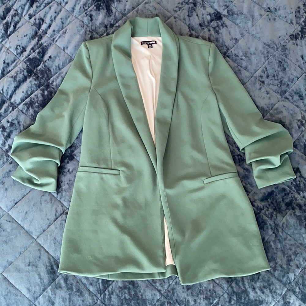 Sage Green Blazer